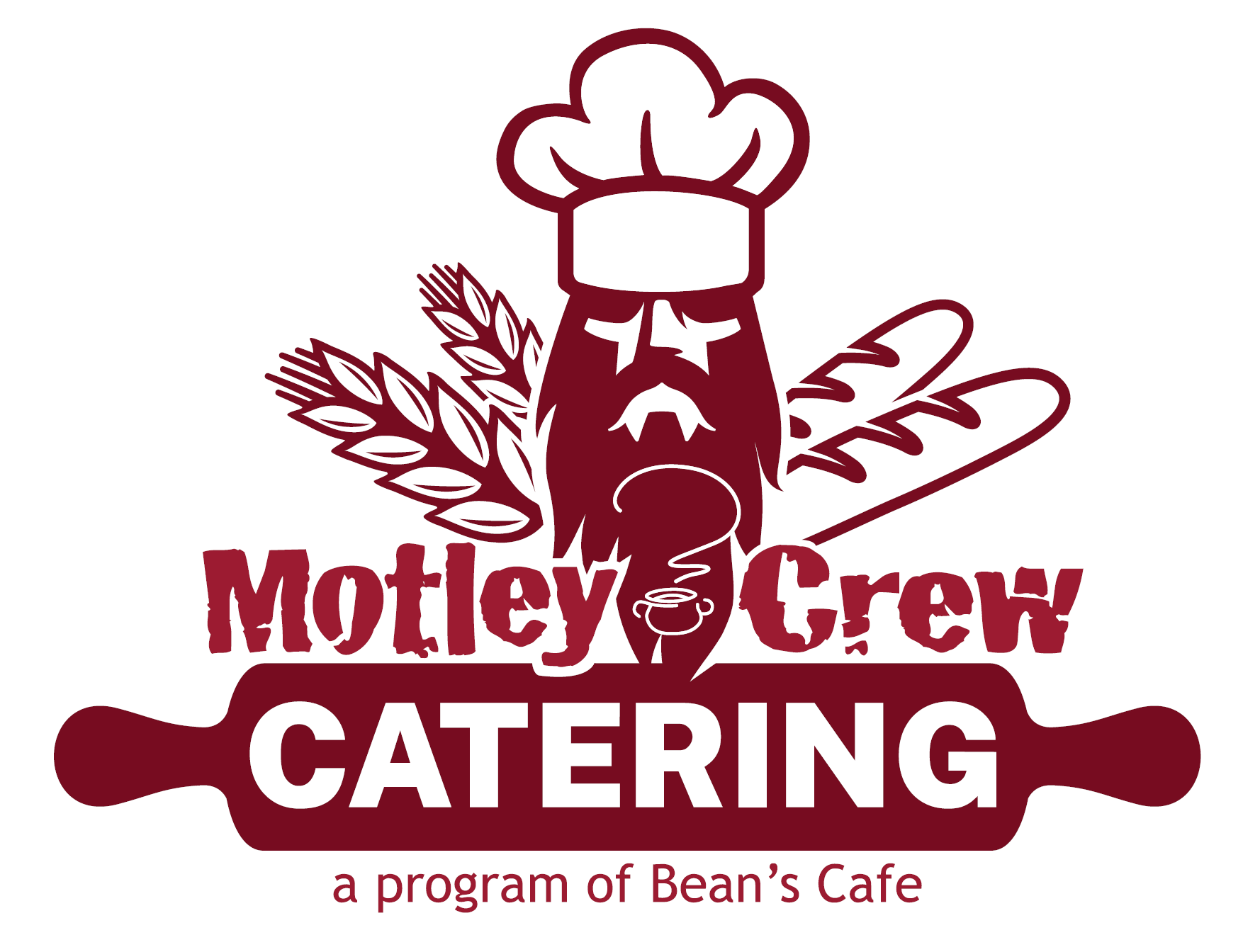 motley crew catering logo